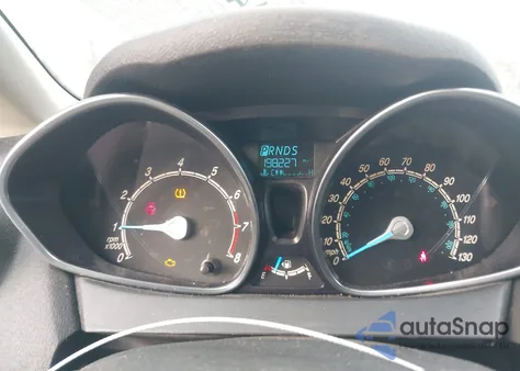 2014 Ford Fiesta Se из США, поврежденный, VIN 3FADP4EJ9EM124980